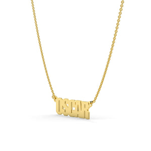Madelyn - Custom Necklace (Gold)