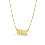 Madelyn - Custom Necklace (Gold)