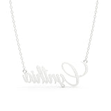 Ivy - Custom Necklace (Silver)