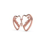 Eva - Custom Earrings (Rose Gold)