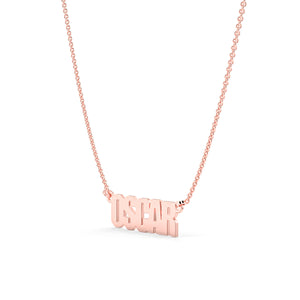 Madelyn - Custom Necklace (Rose Gold)