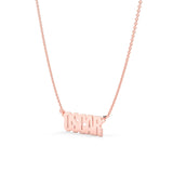 Madelyn - Custom Necklace (Rose Gold)