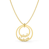 Audrey - Custom Necklace (Gold)