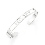 Alice - Custom Bracelet (Silver)