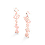 Sophie - Custom Earrings (Rose Gold)