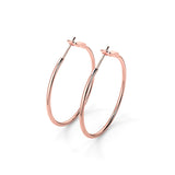 Melody - Earrings (Rose Gold)