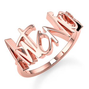 Elena - Custom Ring (Rose Gold)