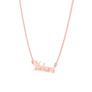 Maya - Custom Necklace (Rose Gold)