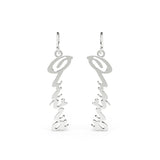 Sophie - Custom Earrings (Silver)