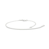 Naomi - Custom Anklet (Silver)