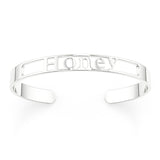 Alice - Custom Bracelet (Silver)