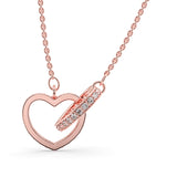 Isabel - Necklace (Rose Gold)