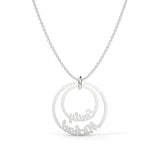 Audrey - Custom Necklace (Silver)