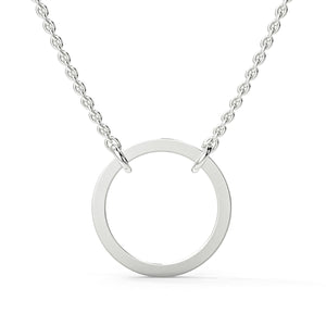 Olivia - Necklace (Silver)