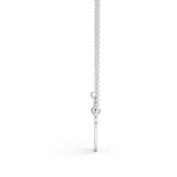 Ruby - Custom Necklace (Silver)