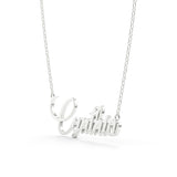 Ivy - Custom Necklace (Silver)