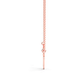 Ruby - Custom Necklace (Rose Gold)