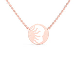 Emily - Necklace (Rose Gold)