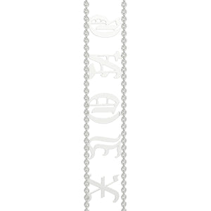 Ariana - Custom Necklace (Silver)