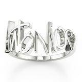 Elena - Custom Ring (Silver)