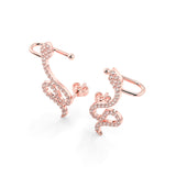 Ellie - Earring (Rose Gold)