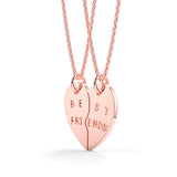 Ava Best Friend - Necklace (Rose Gold)