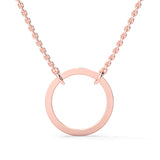 Olivia - Necklace (Rose Gold)