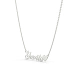 Aubrey - Custom Necklace (Silver)