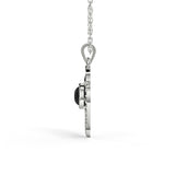 Elizabeth - Necklace (Silver)