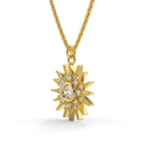 Evelyn - Necklace (Gold)