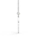 Claire - Custom Necklace (Silver)