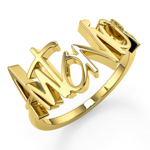 Elena - Custom Ring (Gold)