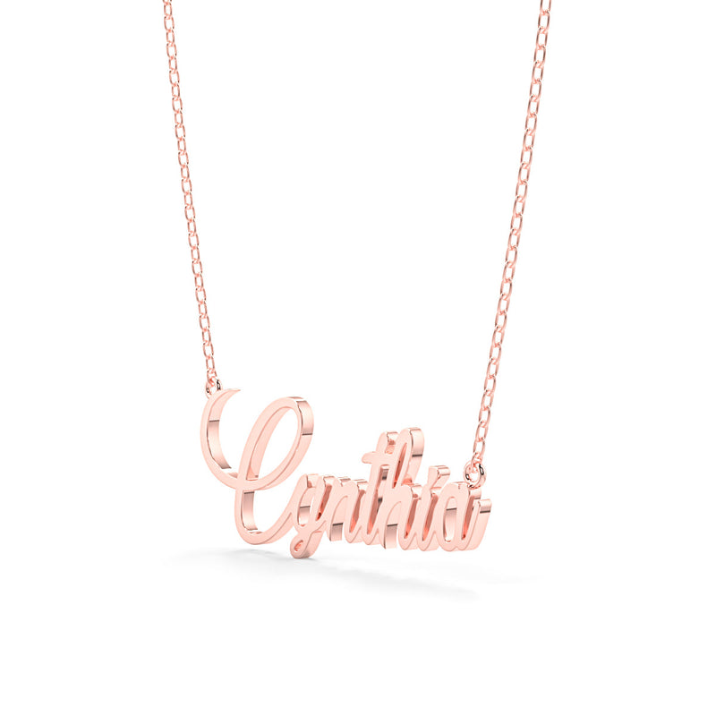 Ivy - Custom Necklace (Rose Gold)