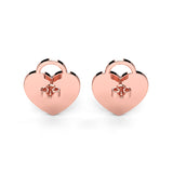 Riley - Earring (Rose Gold)