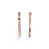 Melody - Earrings (Rose Gold)