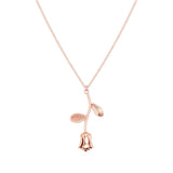 Sweet Rose - Necklace (Silver)