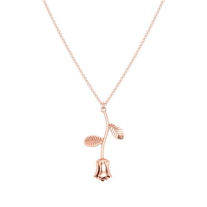 Sweet Rose - Necklace (Rose Gold)