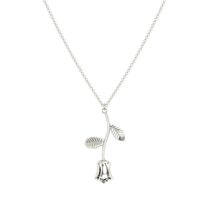 Sweet Rose - Necklace (Silver)