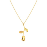 Sweet Rose - Necklace (Gold)